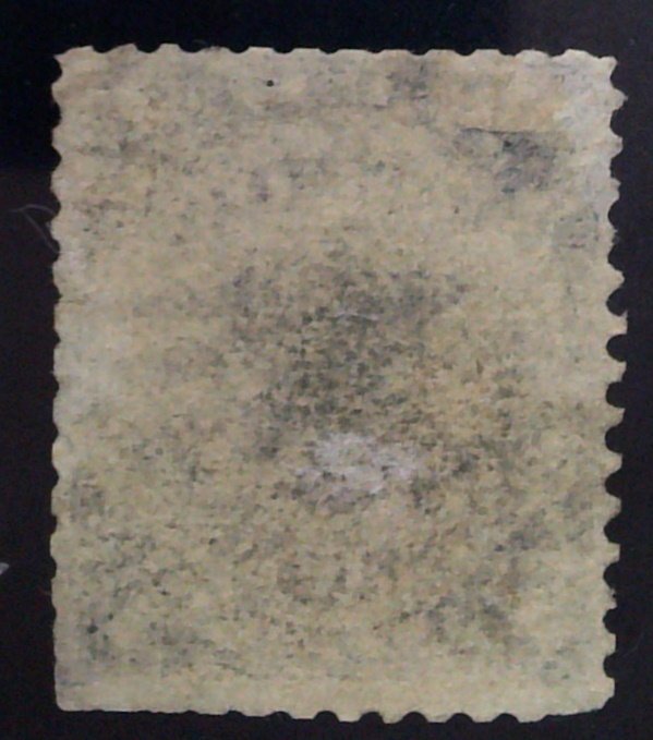 Scott #RO12a - 1c Black - Old Paper - American Match Co.