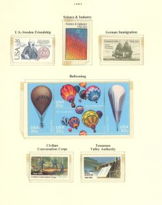 U.S. #SET/MIXED CONDITION 