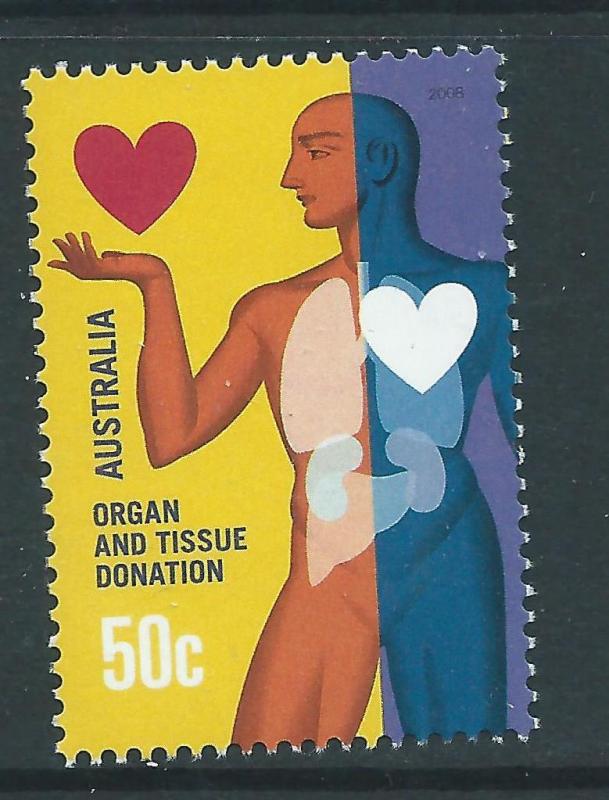 AUSTRALIA SG2915 2008 ORGAN & TISSUE DONATION MNH 