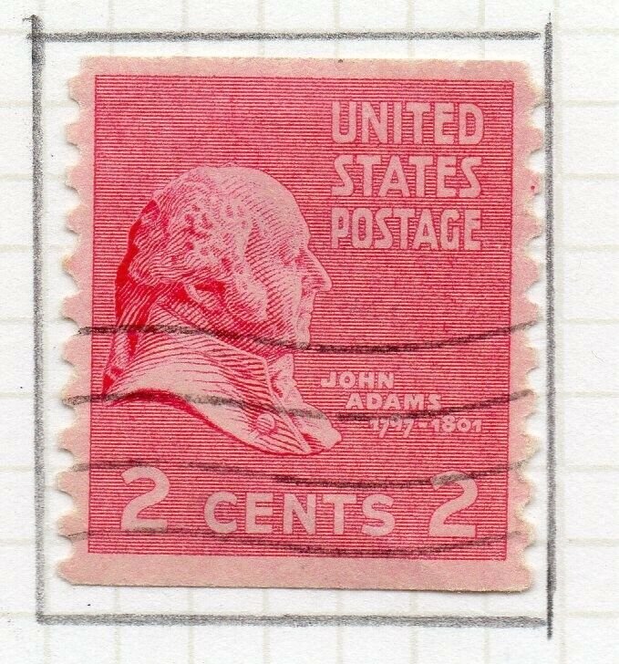 USA 1938 Coils Early Issue Fine Used 2c. NW-126513