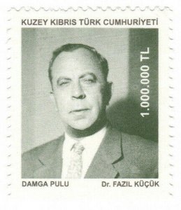 (I.B) Cyprus (Turkish Zone) Revenue : Duty Stamp 1,000,000TL