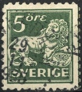 SWEDEN - SC #126 - USED - 1920 - Item SWEDEN429