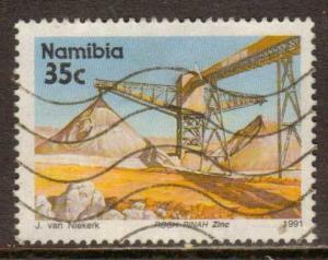 Namibia   #682  used  (1991)  c.v. $0.40