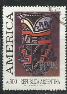 Argentina  Scott # 1667 - Used        ©