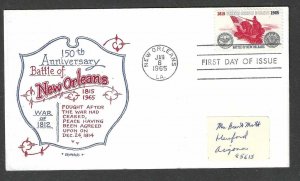 United States 1261  FDC