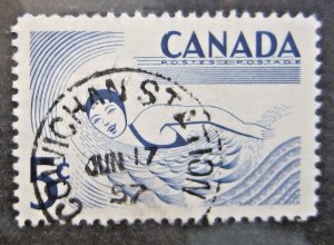 Canada #366 CDS Cancel Cowichan-station, BC  {ebhs12}