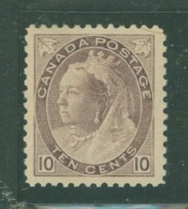 Canada #83 Unused Single