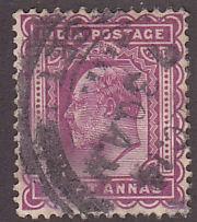 India 68 King Edward VII 1902