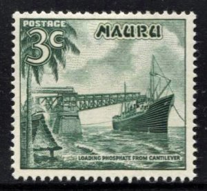 STAMP STATION PERTH  Nauru #60 Definitive Issue  MNH CV$0.50