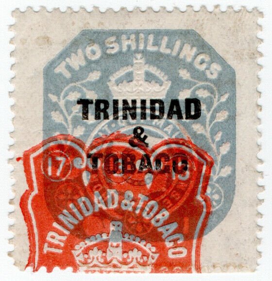 (I.B) Trinidad & Tobago Revenue : Duty Stamp 2/-