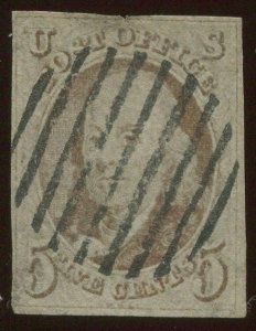 U.S. #1 Used with Nice Cancel