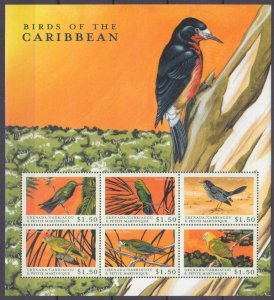 2000 Grenada Grenadines 3077-3082KL Birds 9,00 €