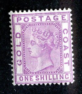 1888  Sc# 19 MLH* cv. $16 ( 3986 BCX6 )