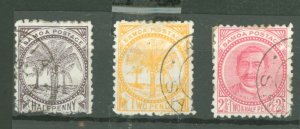 Samoa (Western Samoa) #9d/14bv Used Multiple