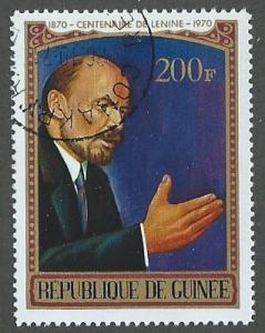 Guinea  Scott 569  CTO   Lenin