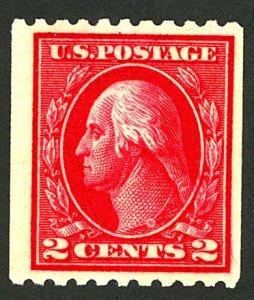 U.S. #442 MINT-VF NG NH