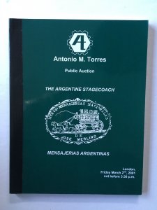 The Argentine Stagecoach Auction Catalogue 2001. Antonio Torres