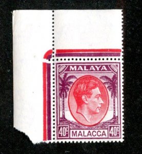 386BCX Malacca 1949 Scott# 13 mnh**