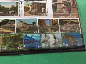 Gibraltar 2013 mint never hinged stamps  A15361