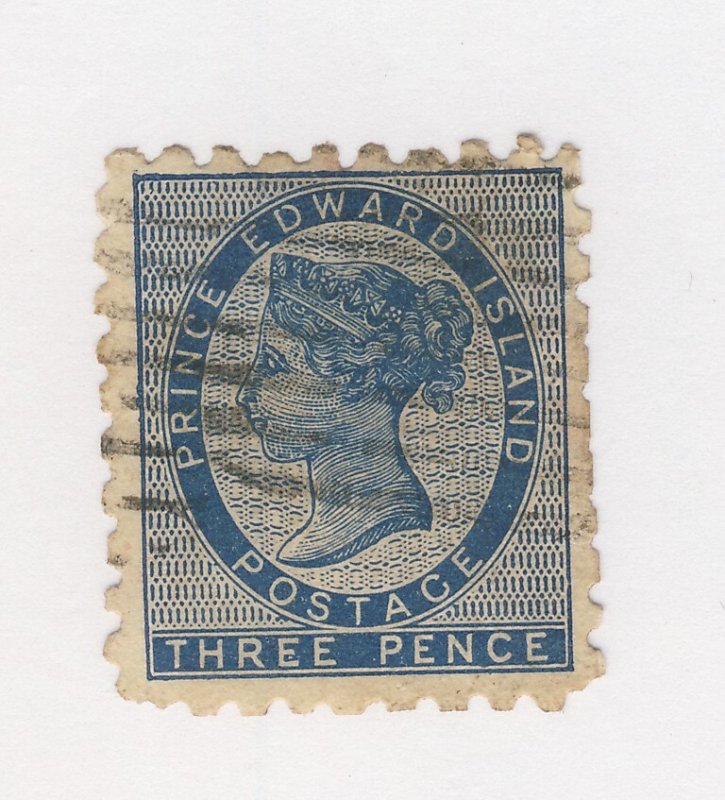 Prince Edward Island Stamp; #2-3c Perf 9 Used F/VF. Guide Value = $750.00