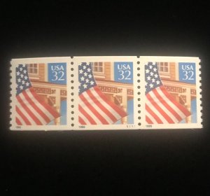 2914 PNC of 3, MNH