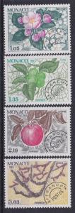 Monaco 1209//20 MNH 1983 Issue 4vls Precancels