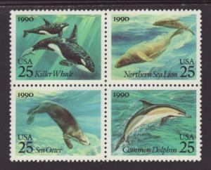 US 2511a Sea Creatures MNH VF