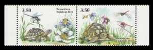 2016 Tajikistan 747-748Paar Reptiles / Turtles 7,00 €