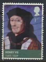 GB  SG 2924 SC# 2654 Kings & Queens  Henry VII  Used