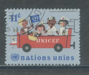United Nations 163  Used