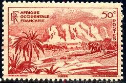 Oasis of Bilma, Niger, French West Africa stamp SC#39 MNH