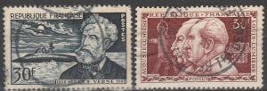 France #770-1 F-VF Used CV $8.50 (S2873)