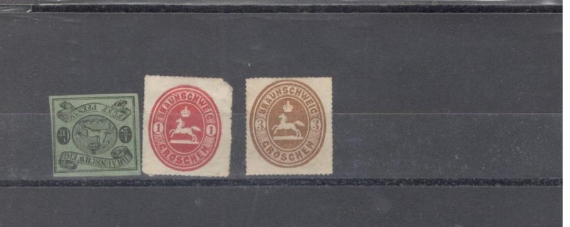 BRUNSWICK COLLECTION MINT/USED