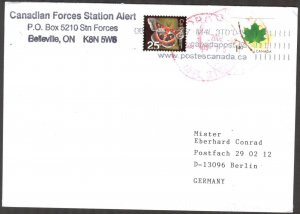 {A058} Canada 2008 Canadian Forces Station Alert Cover