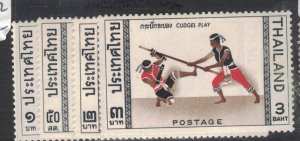Thailand SAK 539-2 MNH (6fuk)