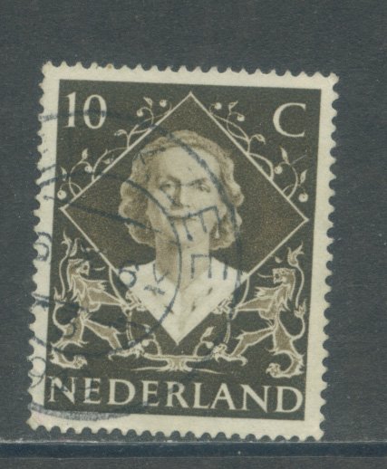 Netherlands 304  Used (5)