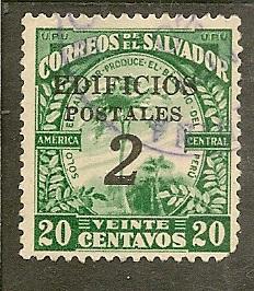 El Salvador     Scott RA2    Surcharge      Used