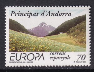 Andorra Spanish 257 MNH VF