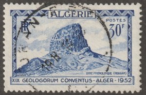 Algeria, stamp, Scott#248,  used, hinged, 30f,