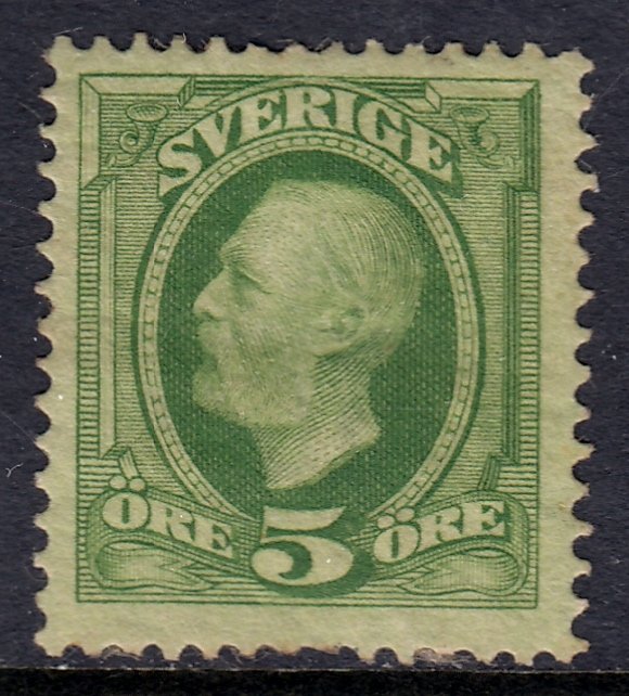 Sweden - Scott #56 - MH - Most gum missing - SCV $2.75