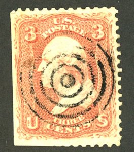 U.S. #65 USED