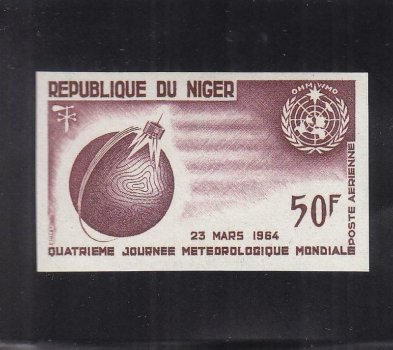 Niger: Sc #C41, MNH, Imperf (34345)