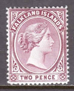 Falkland Islands - Scott #13 - MH - SCV $7.00