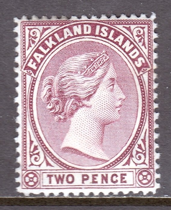 Falkland Islands - Scott #13 - MH - SCV $7.00