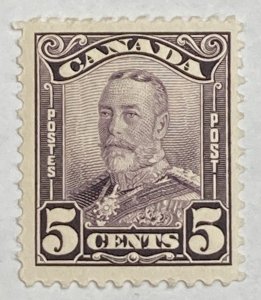 CANADA 1928-29 #153 King George V 'Scroll' Issue  - MH (CV  20$ +)