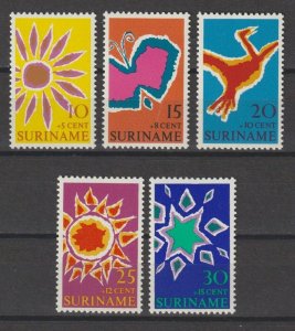 SURINAME 1970 SG 665/9 MNH