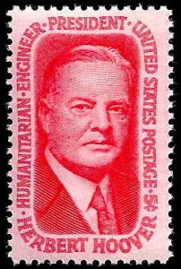 # 1269 MINT NEVER HINGED HERBERT HOOVER