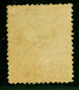 US POSS - Puerto Principe 1898  3c/1m blue green Scott # 205 used cv $400.00