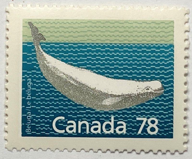 CANADA 1988-92 #1179 Mammal Definitives - MNH