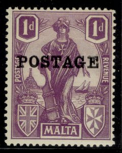 MALTA GV SG145, 1d bright violet, M MINT.